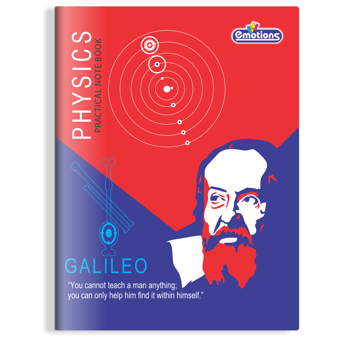 emotions physics practical notebook 1